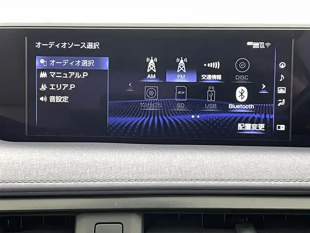レクサス ＵＸ 250h アーバンエレガンス 熊本県 2021(令3)年 2.8万km グラファイトブラックガラスフレーク サンルーフ/純正ナビ（ApplCarPlay・AndroidAuto・CD・DVD・フルセグ・BT・USB）/パノラミックビュモニター/前後コーナーセンサー/ビルトインETC2.0/レクサスセーフティーシステム/・プリクラッシュセーフティ/・レーンキープアシスト/・ロードサインアシスト/・アダブティブクルーズコントロール/・オートハイビーム/・ブラインドスポットモニター/・リアクロストラフィックアラート/・駐車時支援パーキングサポートシステム/横滑り防止/パワーバックドア/前席シートヒーター/ステアリングヒーター/ヘッドアップディスプレイ/パドルシフト/電動パーキング/ブレーキホールド/レザーシート/純正フロアマット/純正１８インチAW/オートライト/LEDヘッドライト/フォグランプ/スマートキー/プッシュスタート