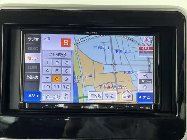 スズキ スペーシア ギア HYBRID XZ 大分県 2019(令1)年 4.6万km オフブルーメタリック/ガンメタリック2トーンルーフ 社外SDナビ/（フルセグ/CD/DVD/AM/FM）/全方位カメラ/ヘッドアップディスプレイ/衝突軽減装置/レーンアシスト/両側電動スライドドア/コーナーセンサー/ＬＥＤヘッドライト/スマートキー/プッシュスタート/ETC/前席シートヒーター
