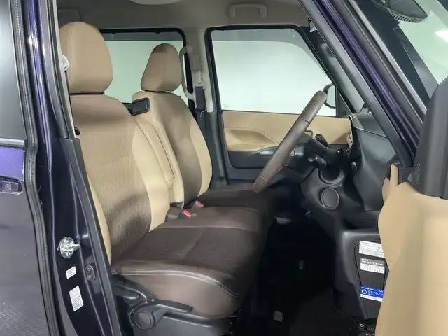 日産 ルークス ハイウェイスター Gターボ 神奈川県 2022(令4)年 2.8万km アメジストパープル ターボ/快適パックA/プレミアムグラデーションインテリア/純正9型SDナビゲーション【MM321D-L】/フルセグ　CD DVD　AM FM CD DVD　Bluetooth　iphone ipod /インテリジェントアラウンドビューモニター/先進安全装備/インテリジェントエマージェンシーブレーキ/踏み間違い防止アシスト/インテリジェントLI【車線逸脱防止支援システム】/車線逸脱警報/インテリジェントECW【前方衝突予測警報】/インテリジェントDA【ふらつき警報】/標識認識機能/ハンズフリー両側電動スライドドア【ロールサンシェード】/ブラウン革巻きステアリング/プラズマクラスター付きリアツーリングファン/グラデーションブラウン合皮×トリコットコンビシート/後席パーソナルテーブル/助手席シートバックUSB電源ソケット/SOSコール/純正ナビ連動前方ドライブレコーダー/自動防眩ミラー/プッシュスタート/スマートキー/純正14インチアルミホイール/純正リアスポイラー/LEDヘッドランプ/オートライト/LEDフロントフォグランプ/スペアキー
