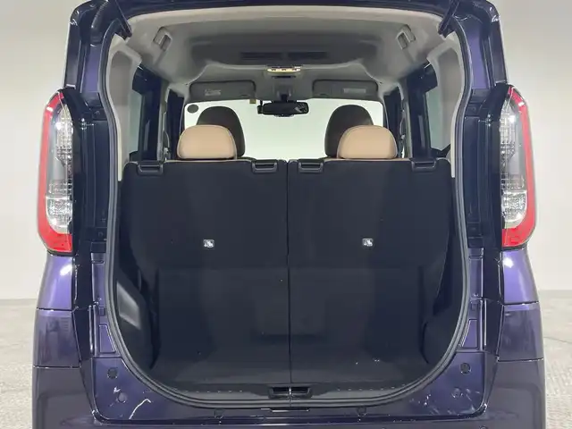 日産 ルークス ハイウェイスター Gターボ 神奈川県 2022(令4)年 2.8万km アメジストパープル ターボ/快適パックA/プレミアムグラデーションインテリア/純正9型SDナビゲーション【MM321D-L】/フルセグ　CD DVD　AM FM CD DVD　Bluetooth　iphone ipod /インテリジェントアラウンドビューモニター/先進安全装備/インテリジェントエマージェンシーブレーキ/踏み間違い防止アシスト/インテリジェントLI【車線逸脱防止支援システム】/車線逸脱警報/インテリジェントECW【前方衝突予測警報】/インテリジェントDA【ふらつき警報】/標識認識機能/ハンズフリー両側電動スライドドア【ロールサンシェード】/ブラウン革巻きステアリング/プラズマクラスター付きリアツーリングファン/グラデーションブラウン合皮×トリコットコンビシート/後席パーソナルテーブル/助手席シートバックUSB電源ソケット/SOSコール/純正ナビ連動前方ドライブレコーダー/自動防眩ミラー/プッシュスタート/スマートキー/純正14インチアルミホイール/純正リアスポイラー/LEDヘッドランプ/オートライト/LEDフロントフォグランプ/スペアキー