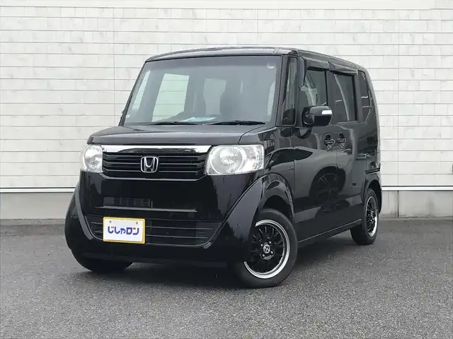 ホンダ Ｎ ＢＯＸ G Lパッケージ 栃木県 2014(平26)年 7.8万km スマートブラック 株)IDOMが運営する【じしゃロン小山店】の自社ローン専用車両になります。こちらは現金またはオートローンご利用時の価格です。自社ローンご希望の方は別途その旨お申付け下さい//禁煙車/社外フルセグナビ/（CD/DVD/AM/FMラジオ）/(Bluetooth)/スマートキー/プッシュスタート/バックカメラ/ＥＴＣ/片側パワースライドドア/チップアップシート/ステアリングリモコン/電動格納ドアミラー/パワーウインドウ