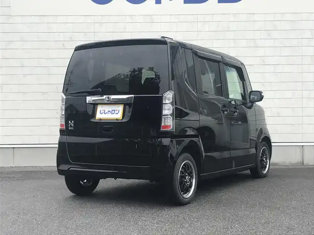 ホンダ Ｎ ＢＯＸ G Lパッケージ 栃木県 2014(平26)年 7.8万km スマートブラック 株)IDOMが運営する【じしゃロン小山店】の自社ローン専用車両になります。こちらは現金またはオートローンご利用時の価格です。自社ローンご希望の方は別途その旨お申付け下さい//禁煙車/社外フルセグナビ/（CD/DVD/AM/FMラジオ）/(Bluetooth)/スマートキー/プッシュスタート/バックカメラ/ＥＴＣ/片側パワースライドドア/チップアップシート/ステアリングリモコン/電動格納ドアミラー/パワーウインドウ