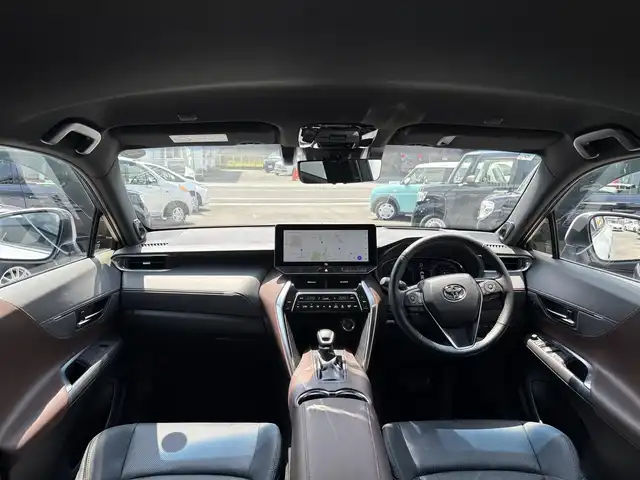 トヨタ ハリアー Z レザーパッケージ 三重県 2024(令6)年 0.6万km プラチナホワイトパールマイカ ♪♪ワンオーナー ♪♪/走行距離5107キロ/車検令和９年６月まで/トヨタセーフティーセンス/純正ナビ/　・フルセグ/　・Bluetooth/　・USB/JBLサウンド/デジタルインナーミラー/ブラックレザーシート/シートベンチレーション/D/N席パワーシート/パワーバックドア/LEDヘッドライト/LEDフォグライト/スマートキーx2/プッシュスタート/純正フロアマット/クリアランスソナー/ビルトインETC2.0