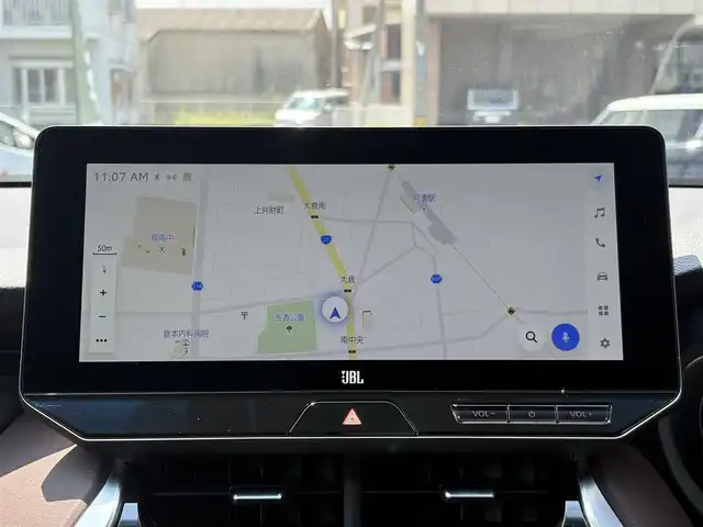 トヨタ ハリアー Z レザーパッケージ 三重県 2024(令6)年 0.6万km プラチナホワイトパールマイカ ♪♪ワンオーナー ♪♪/走行距離5107キロ/車検令和９年６月まで/トヨタセーフティーセンス/純正ナビ/　・フルセグ/　・Bluetooth/　・USB/JBLサウンド/デジタルインナーミラー/ブラックレザーシート/シートベンチレーション/D/N席パワーシート/パワーバックドア/LEDヘッドライト/LEDフォグライト/スマートキーx2/プッシュスタート/純正フロアマット/クリアランスソナー/ビルトインETC2.0