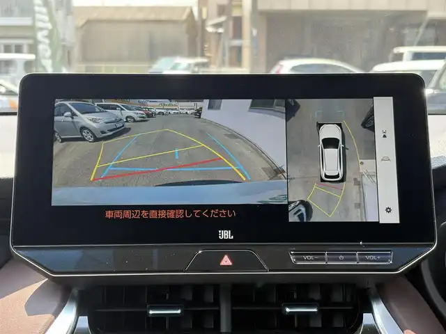 トヨタ ハリアー Z レザーパッケージ 三重県 2024(令6)年 0.6万km プラチナホワイトパールマイカ ♪♪ワンオーナー ♪♪/走行距離5107キロ/車検令和９年６月まで/トヨタセーフティーセンス/純正ナビ/　・フルセグ/　・Bluetooth/　・USB/JBLサウンド/デジタルインナーミラー/ブラックレザーシート/シートベンチレーション/D/N席パワーシート/パワーバックドア/LEDヘッドライト/LEDフォグライト/スマートキーx2/プッシュスタート/純正フロアマット/クリアランスソナー/ビルトインETC2.0