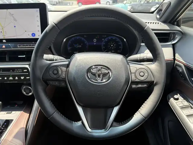 トヨタ ハリアー Z レザーパッケージ 三重県 2024(令6)年 0.6万km プラチナホワイトパールマイカ ♪♪ワンオーナー ♪♪/走行距離5107キロ/車検令和９年６月まで/トヨタセーフティーセンス/純正ナビ/　・フルセグ/　・Bluetooth/　・USB/JBLサウンド/デジタルインナーミラー/ブラックレザーシート/シートベンチレーション/D/N席パワーシート/パワーバックドア/LEDヘッドライト/LEDフォグライト/スマートキーx2/プッシュスタート/純正フロアマット/クリアランスソナー/ビルトインETC2.0