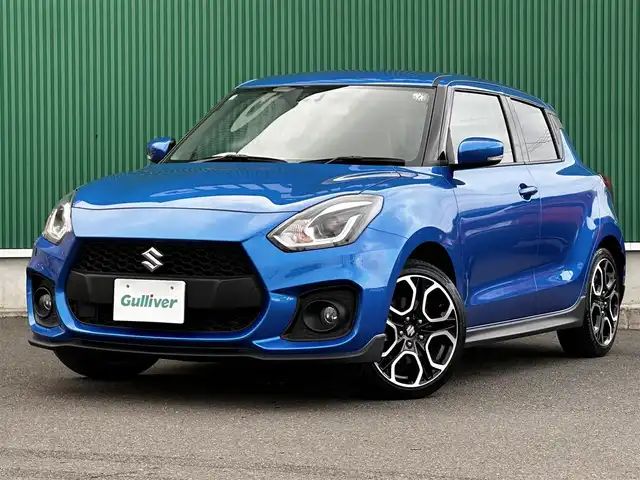 スズキ スイフト スポーツ 宮城県 2024(令6)年 1.6万km スピーディーブルーM ワンオーナー/6速MT/セーフティサポート/・デュアルセンサーブレーキサポート/・アダプティブクルーズコントロール/・リアパーキングセンサー/・車線逸脱警報機能/・車線逸脱抑制機能/・リアクロストラフィックアラート/・ブラインドスポットモニター/・ハイビームアシスト/・ふらつき警報機能/・標識認識機能/・先行車発進お知らせ機能/社外SDメモリナビ/・CD/DVD/・Bluetooth/・フルセグTV/バックカメラ/シートヒーター/革巻きステアリング/ステアリングスイッチ/オートエアコン/LEDヘッドランプ/フォグランプ/オートライト/スマートキー＆プッシュスタート/純正17インチAW（スタッドレス）/純正フロアマット/W/サイド/カーテンエアバッグ/取扱説明書/保証書
