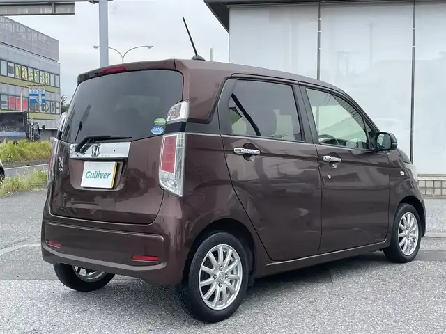 ホンダ Ｎ ＷＧＮ G SSコンフォートパッケージ 千葉県 2017(平29)年 4.4万km プレミアムアガットブラウンP あんしんパッケージ/・シティブレーキアクティブシステム（低速域衝突軽減ブレーキ+誤発進抑制機能）/・前席用i-サイドエアバッグシステム＋サイドカーテンエアバッグシステム/横滑り防止装置/運転席助手席シートヒーター/社外ナビ（AVIC-MR299）/CD/DVD/FM/AM/BTオーディオ/プッシュスタート/ETC/スペアキー/記録簿：R6/11/30/取扱説明書