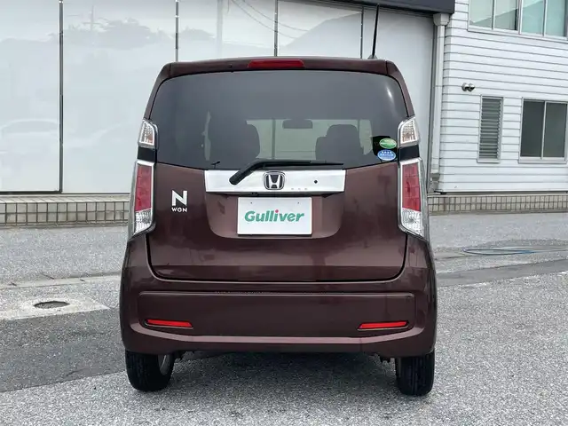 ホンダ Ｎ ＷＧＮ G SSコンフォートパッケージ 千葉県 2017(平29)年 4.4万km プレミアムアガットブラウンP あんしんパッケージ/・シティブレーキアクティブシステム（低速域衝突軽減ブレーキ+誤発進抑制機能）/・前席用i-サイドエアバッグシステム＋サイドカーテンエアバッグシステム/横滑り防止装置/運転席助手席シートヒーター/社外ナビ（AVIC-MR299）/CD/DVD/FM/AM/BTオーディオ/プッシュスタート/ETC/スペアキー/記録簿：R6/11/30/取扱説明書
