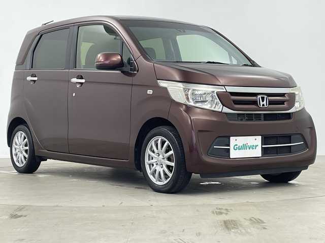 ホンダ Ｎ ＷＧＮ G SSコンフォートパッケージ 鹿児島県 2017(平29)年 4.4万km プレミアムアガットブラウンP あんしんパッケージ/・シティブレーキアクティブシステム（低速域衝突軽減ブレーキ+誤発進抑制機能）/・前席用i-サイドエアバッグシステム＋サイドカーテンエアバッグシステム/横滑り防止装置/運転席助手席シートヒーター/社外ナビ（AVIC-MR299）/FM/AM/BTオーディオ/フルセグTV/プッシュスタート/ETC/スペアキー/記録簿：R6/11/30/取扱説明書