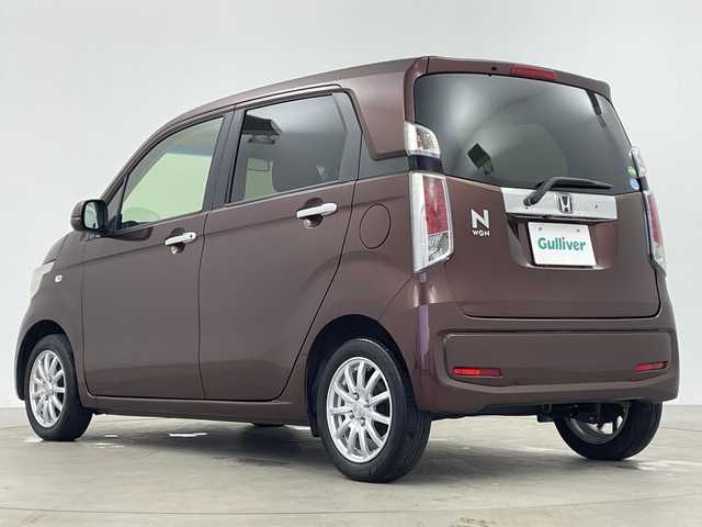 ホンダ Ｎ ＷＧＮ G SSコンフォートパッケージ 鹿児島県 2017(平29)年 4.4万km プレミアムアガットブラウンP あんしんパッケージ/・シティブレーキアクティブシステム（低速域衝突軽減ブレーキ+誤発進抑制機能）/・前席用i-サイドエアバッグシステム＋サイドカーテンエアバッグシステム/横滑り防止装置/運転席助手席シートヒーター/社外ナビ（AVIC-MR299）/FM/AM/BTオーディオ/フルセグTV/プッシュスタート/ETC/スペアキー/記録簿：R6/11/30/取扱説明書