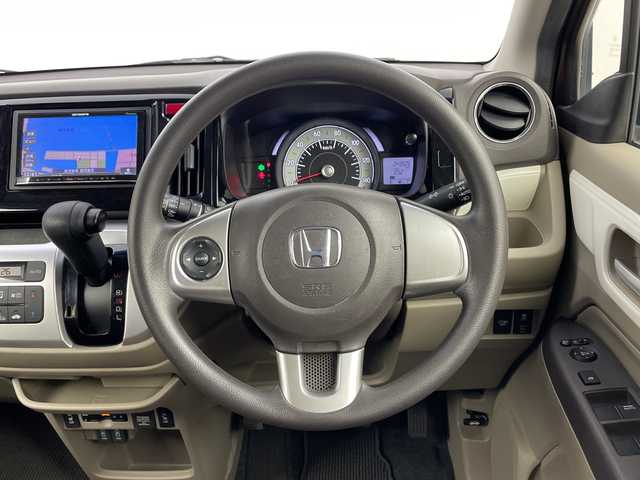 ホンダ Ｎ ＷＧＮ G SSコンフォートパッケージ 鹿児島県 2017(平29)年 4.4万km プレミアムアガットブラウンP あんしんパッケージ/・シティブレーキアクティブシステム（低速域衝突軽減ブレーキ+誤発進抑制機能）/・前席用i-サイドエアバッグシステム＋サイドカーテンエアバッグシステム/横滑り防止装置/運転席助手席シートヒーター/社外ナビ（AVIC-MR299）/FM/AM/BTオーディオ/フルセグTV/プッシュスタート/ETC/スペアキー/記録簿：R6/11/30/取扱説明書