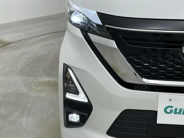 日産 ルークス HWS Gターボ プロパイロットED 岡山県 2023(令5)年 4.5万km ホワイトパール 純正9型ナビ MM222D-Le/地デジフルセグ/HDMI/Bluetooth/アラウンドビューモニター/ハンズフリーパワースライドドア/エマージェンシーブレーキ/プロパイロット /両側パワースライドドア/LEDヘッドライト/オートライト /後席サンシェード/シートバックテーブル/ビルトインETC/純正前後ドラレコ /プッシュスタート /スマートキー/ターボ/純正15インチアルミホイール