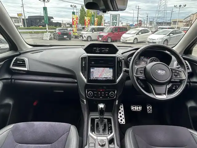 スバル フォレスター スポーツ 愛知県 2021(令3)年 5万km クリスタルブラックシリカ ワンオーナー/純正メモリナビ/フルセグテレビ/バックカメラ/Bluetooth/アイドリングストップ/ウィンカーミラー/クルーズコントロール/ドアバイザー/プッシュスタート/パワーバックドア/ETC/レザーステアリング/パドルシフト