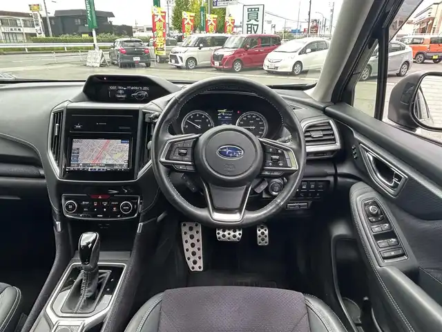 スバル フォレスター スポーツ 愛知県 2021(令3)年 5万km クリスタルブラックシリカ ワンオーナー/純正メモリナビ/フルセグテレビ/バックカメラ/Bluetooth/アイドリングストップ/ウィンカーミラー/クルーズコントロール/ドアバイザー/プッシュスタート/パワーバックドア/ETC/レザーステアリング/パドルシフト