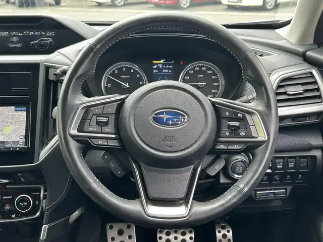 スバル フォレスター スポーツ 愛知県 2021(令3)年 5万km クリスタルブラックシリカ ワンオーナー/純正メモリナビ/フルセグテレビ/バックカメラ/Bluetooth/アイドリングストップ/ウィンカーミラー/クルーズコントロール/ドアバイザー/プッシュスタート/パワーバックドア/ETC/レザーステアリング/パドルシフト
