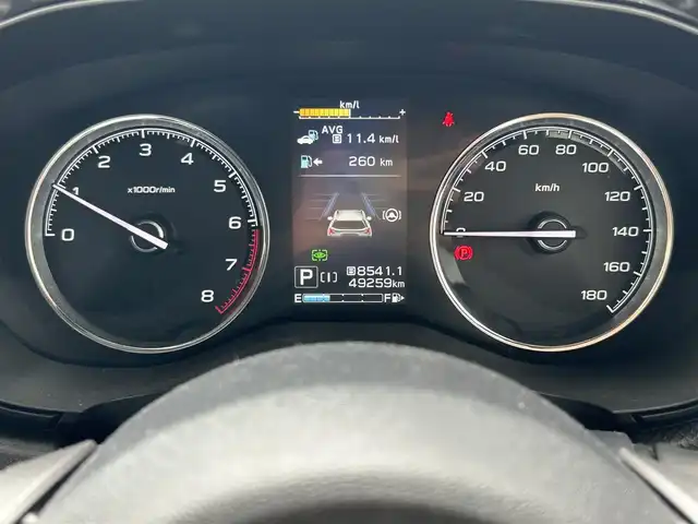 スバル フォレスター スポーツ 愛知県 2021(令3)年 5万km クリスタルブラックシリカ ワンオーナー/純正メモリナビ/フルセグテレビ/バックカメラ/Bluetooth/アイドリングストップ/ウィンカーミラー/クルーズコントロール/ドアバイザー/プッシュスタート/パワーバックドア/ETC/レザーステアリング/パドルシフト