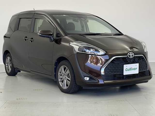 トヨタ シエンタ G クエロ 茨城県 2019(令1)年 4.5万km ヴィンテージブラウンパールクリスタルシャイン 純正９型ナビ　全方位カメラ　フルセグＴＶ　Ｂｌｕｅｔｏｏｔｈ　両側電動スライドドア　ＬＥＤヘッドランプ　トヨタセーフティセンス　レーンキープアシスト　シートヒーター　ステアリングヒーター　ＥＴＣ