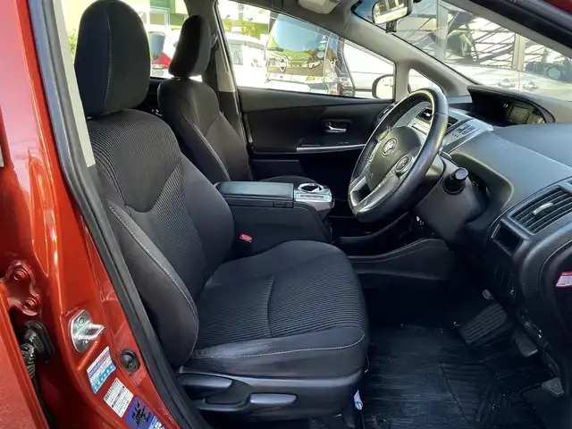 トヨタ プリウス α S ツーリングセレクション 埼玉県 2016(平28)年 6.4万km オレンジM 純正ナビTV/ナビSD読み込みせず。/純正Aw/バックカメラ/前後ドラレコ/ビルトインETC/プッシュスタート/LEDヘッドライト/オートライト/取扱説明書/保証書付整備手帳