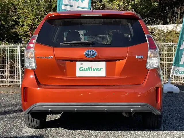 トヨタ プリウス α S ツーリングセレクション 埼玉県 2016(平28)年 6.4万km オレンジM 純正ナビTV/ナビSD読み込みせず。/純正Aw/バックカメラ/前後ドラレコ/ビルトインETC/プッシュスタート/LEDヘッドライト/オートライト/取扱説明書/保証書付整備手帳