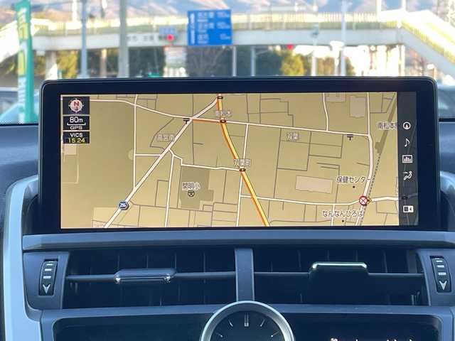 レクサス ＮＸ 300h Iパッケージ 長野県 2018(平30)年 5万km グラファイトブラックガラスフレーク 禁煙車/黒革シート/純正ナビ/フルセグTV/バックカメラ/全周囲カメラ/ステアリングスイッチ/純正１７インチアルミホイール/ブラインドスポットモニタリング/パーキングサポートブレーキ/オートマチックハイビーム/レーンキープアシスト/アイドリングストップ/前席シートヒーター/前席パワーシート/ビルトインETC/オートライト/パドルシフト/ハンドルヒーター/メモリーシート/ドラレコ