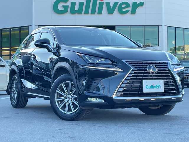 レクサス ＮＸ 300h Iパッケージ 長野県 2018(平30)年 5万km グラファイトブラックガラスフレーク 禁煙車/黒革シート/純正ナビ/フルセグTV/バックカメラ/全周囲カメラ/ステアリングスイッチ/純正１７インチアルミホイール/ブラインドスポットモニタリング/パーキングサポートブレーキ/オートマチックハイビーム/レーンキープアシスト/アイドリングストップ/前席シートヒーター/前席パワーシート/ビルトインETC/オートライト/パドルシフト/ハンドルヒーター/メモリーシート/ドラレコ