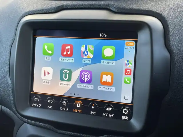 クライスラー・ジープ ジープ レネゲード リミテッド 4xe 長野県 2022(令4)年 3.9万km 黒 黒革シート/ パワーシート / シートヒーター / ACC (アダプティブクルーズコントロール)/ BSM（ブラインドスポットモニター）/ LKA（レーンキープアシスト）/ AppleCarPlay / 純正ナビ / バックカメラ / ヒーテッドステアリング / パークセンサー / LEDヘッドライト / ETC2.0 / USB / 充電ケーブル / 純正17インチAW / 前後ドラレコ