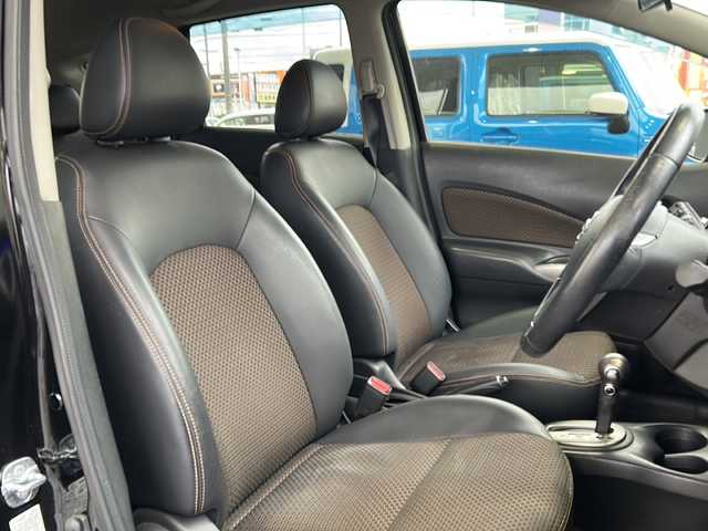 日産 ノート メダリスト エマージェンシーB 鳥取県 2014(平26)年 8.9万km スーパーブラック スマートキー/ハーフレザーシート/プリクラッシュセーフティ/レーンデパーチャー/ドライブレコーダー/純正メモリナビ/ワンセグ・Bluetooth/バックカメラ/オートエアコン/オートライト/LEDヘッドライト/革巻ステアリング/フォグライト/社外AWスタットレス４本積込/ETCユニット/保証書・取説