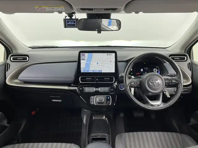 トヨタ アクア Z 大分県 2021(令3)年 2.2万km プラチナホワイトパールマイカ 純正ディスプレイオーディオ/フルセグ/BT/applecarplay/androidauto/ETC/バックカメラ/シートヒーター（D/N）/パワーシート（D）/ドラレコ前後/ステアリングヒーター/トヨタセーフティーセンス/衝突軽減ブレーキ/レーンキープアシスト/コーナーセンサー/標識認識機能/オートハイビーム/レーダークルーズ/モデリスタ（F/S/R）/AC100W