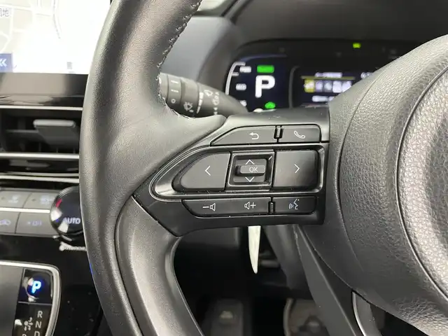 トヨタ アクア Z 大分県 2021(令3)年 2.2万km プラチナホワイトパールマイカ 純正ディスプレイオーディオ/フルセグ/BT/applecarplay/androidauto/ETC/バックカメラ/シートヒーター（D/N）/パワーシート（D）/ドラレコ前後/ステアリングヒーター/トヨタセーフティーセンス/衝突軽減ブレーキ/レーンキープアシスト/コーナーセンサー/標識認識機能/オートハイビーム/レーダークルーズ/モデリスタ（F/S/R）/AC100W