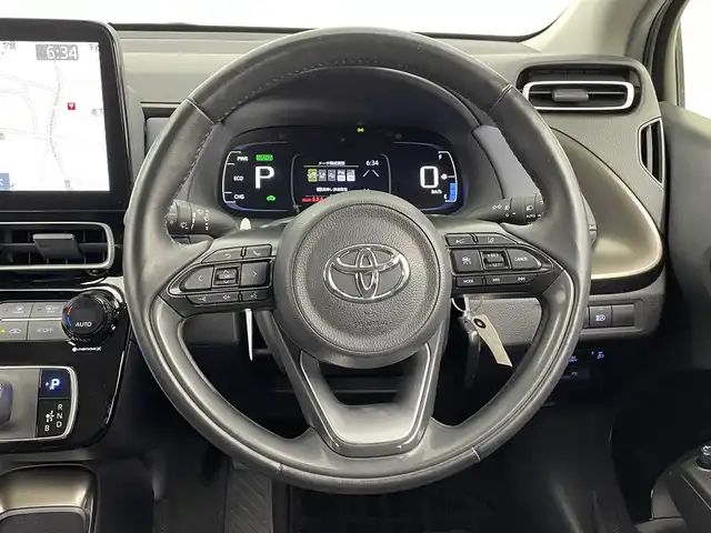 トヨタ アクア Z 大分県 2021(令3)年 2.2万km プラチナホワイトパールマイカ 純正ディスプレイオーディオ/フルセグ/BT/applecarplay/androidauto/ETC/バックカメラ/シートヒーター（D/N）/パワーシート（D）/ドラレコ前後/ステアリングヒーター/トヨタセーフティーセンス/衝突軽減ブレーキ/レーンキープアシスト/コーナーセンサー/標識認識機能/オートハイビーム/レーダークルーズ/モデリスタ（F/S/R）/AC100W