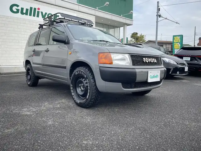 トヨタ プロボックス ワゴン F エクストラパッケージ 神奈川県 2006(平18)年 7.9万km グレー