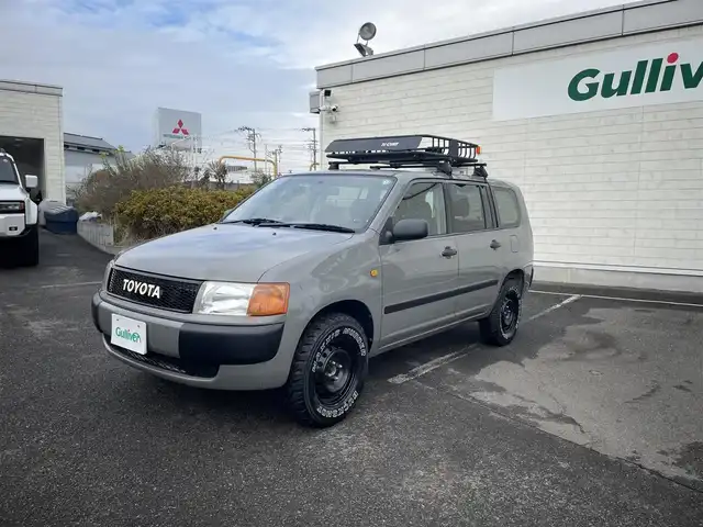 トヨタ プロボックス ワゴン F エクストラパッケージ 神奈川県 2006(平18)年 7.9万km グレー