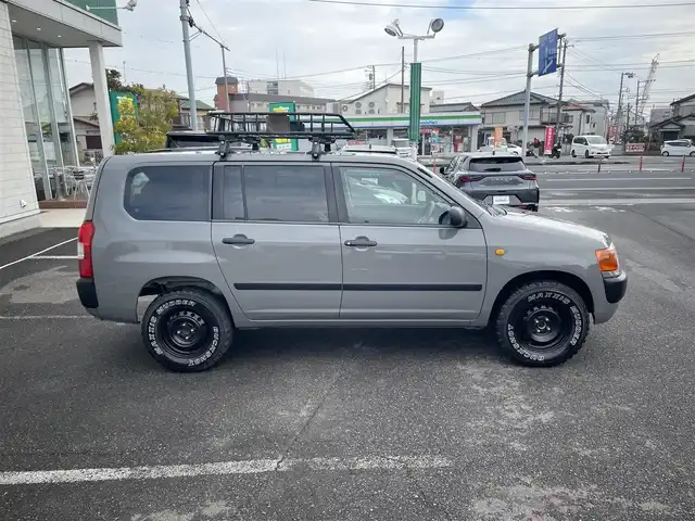 トヨタ プロボックス ワゴン F エクストラパッケージ 神奈川県 2006(平18)年 7.9万km グレー