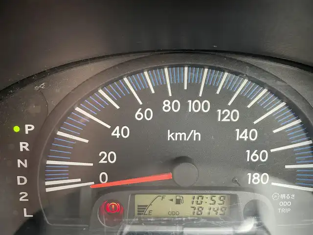 トヨタ プロボックス ワゴン F エクストラパッケージ 神奈川県 2006(平18)年 7.9万km グレー