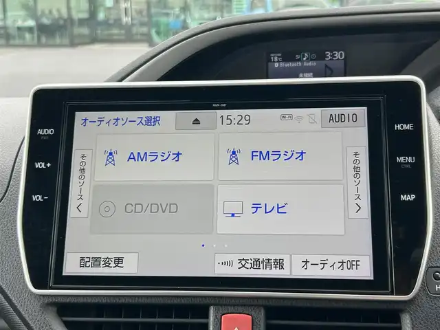 トヨタ ヴォクシー ハイブリッド ZS 煌Ⅲ 東京都 2021(令3)年 5.1万km ホワイトパールクリスタルシャイン セーフティセンス/・プリクラッシュセーフティ/・レーンキープアシスト/・オートハイビーム/・インテリジェントクリアランスソナー/純正10.5型ナビ（NSZN-Z68T）/バックカメラ/・CD/DVD/BT/AM/FM/・HDMI×USB/ミラーリング/TV/クルーズコントロール/ハーフレザーシート/・前席シートヒーター/両側パワースライドドア/リアロールサンシェード/トラクションコントロール/モデリスタフルエアロ/シグネチャーイルブレード/LEDヘッドライト/フォグ/ビルトインETC/保証書・取説・スペアキー