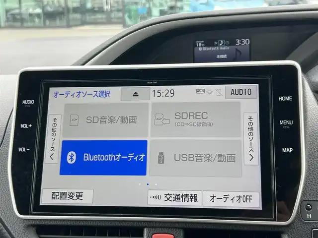トヨタ ヴォクシー ハイブリッド ZS 煌Ⅲ 東京都 2021(令3)年 5.1万km ホワイトパールクリスタルシャイン セーフティセンス/・プリクラッシュセーフティ/・レーンキープアシスト/・オートハイビーム/・インテリジェントクリアランスソナー/純正10.5型ナビ（NSZN-Z68T）/バックカメラ/・CD/DVD/BT/AM/FM/・HDMI×USB/ミラーリング/TV/クルーズコントロール/ハーフレザーシート/・前席シートヒーター/両側パワースライドドア/リアロールサンシェード/トラクションコントロール/モデリスタフルエアロ/シグネチャーイルブレード/LEDヘッドライト/フォグ/ビルトインETC/保証書・取説・スペアキー