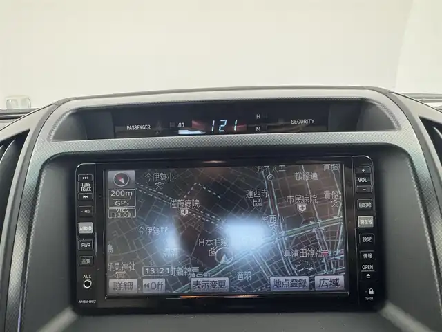 トヨタ ランドクルーザー AX 新潟県 2008(平20)年 8.6万km ホワイトパールクリスタルシャイン ４WD　/ディーラーOPナビ　/V8エンジン　/プッシュスタート　/クルーズコントロール　/ウッドコンビハンドル　/ハーフレザーシート　/フォグランプ　/ETC　/純正アルミホイール積み込み　/社外アルミホイール　/スペアキー