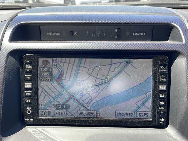 トヨタ ランドクルーザー AX 新潟県 2008(平20)年 8.6万km ホワイトパールクリスタルシャイン ４WD　/ディーラーOPナビ/〈AM／FM／DVD〉/フルセグTV/V8エンジン/LEDライト/プッシュスタート　/クルーズコントロール　/ウッドコンビハンドル　/ハーフレザーシート　/フォグランプ　/ETC　/純正アルミホイール積載/社外アルミホイール　/スペアキー
