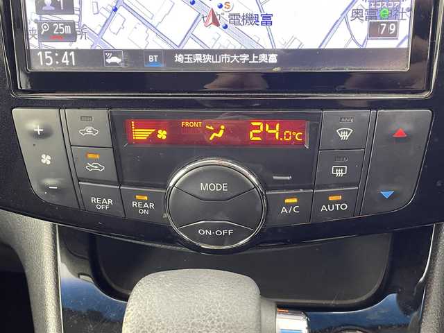 日産 セレナ HWS S HV Vセレ +Sefty 埼玉県 2015(平27)年 5.4万km ブリリアントホワイトパール 純正7型ナビ/（フルTV/AM/FM/CD/DVD/BT）/純正11型フリップモニター/クルーズコントロール/全方位カメラ/両側パワースライドドア/プッシュスタート/純正フロアマット/純正アルミホイール/パワーステアリング/パワーウィンドウ