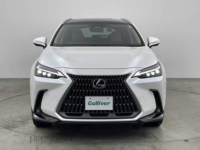 レクサス ＮＸ 250 バージョンL 兵庫県 2022(令4)年 2.5万km ソニッククォーツ ・ワンオーナー/・純正ナビ&TV&Bluetooth&USB&Miracast/・パノラマルーフ/・本革シート/・パノラミックビューモニター/・ビルトインETC2.0/・ドライブレコーダー/・LexusSafety＋/・プリクラッシュセーフティ/・フロントクロストラフィックアラート/・レーンチェンジアシスト/・アダプティブハイビームシステム/・レーダークルーズコントロール/・ロードサインアシスト/・発進遅れ告知機能/・ドライバー異常時対応システム/・プロアクティブドライビングアシスト/・ブラインドスポットモニター/・安心降車アシスト/・パーキングサポートブレーキ/・ハンズフリーパワーバックドア/・三眼フルLEDヘッドランプ/・ヘッドランプクリーナー/・リモートエアコン/・おくだけ充電/・TFT液晶式メーター/・カラーヘッドアップディスプレイ/・ステアリングヒーター/・本革シート/・レクサスクライメイトコンシェルジュ/・ナノイーX/・シートヒーター/・シートベンチレーション/・スマートキー/・アイドリングストップ