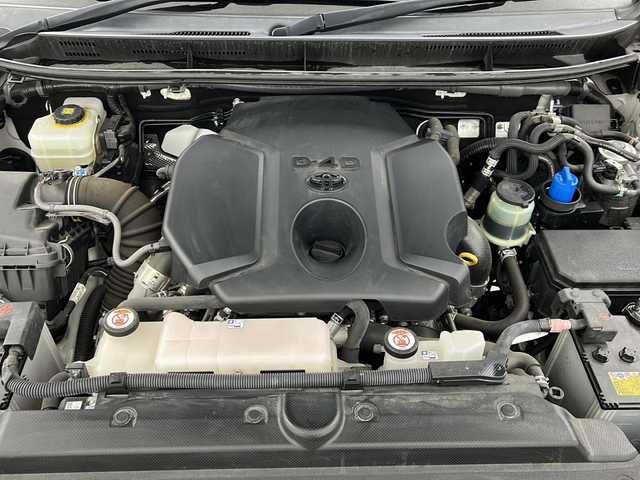 トヨタ ランドクルーザー プラド TX 宮城県 2019(令1)年 5.9万km ホワイトパールクリスタルシャイン Toyota Safety Sense /・プリクラッシュセーフティ/・レーンディパーチャーアラート/・オートマチックハイビーム/・レーダークルーズコントロール/純正7インチSDナビ/・BT.HDMI.SD.USB/バックカメラ/フルセグTV/ステアリングスイッチ/プッシュスタート/スマートキー×2/純正エンジンスターター/ビルトインETC2.0/純正ドライブレコーダー（F）/LEDヘッドライト/LEDフォグライト/純正フロアマット/社外16インチAW/ワイパーデアイサー/ダウンヒルアシスト/レザー調シートカバー/ドアバイザー