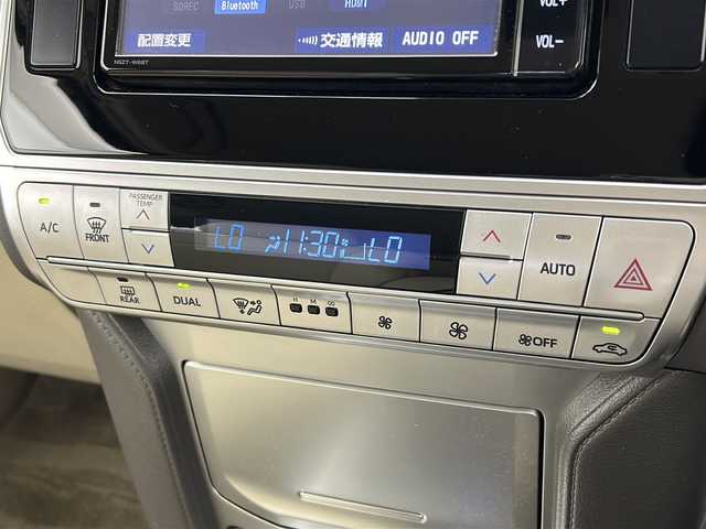 トヨタ ランドクルーザー プラド TX 宮城県 2019(令1)年 5.9万km ホワイトパールクリスタルシャイン Toyota Safety Sense /・プリクラッシュセーフティ/・レーンディパーチャーアラート/・オートマチックハイビーム/・レーダークルーズコントロール/純正7インチSDナビ/・BT.HDMI.SD.USB/バックカメラ/フルセグTV/ステアリングスイッチ/プッシュスタート/スマートキー×2/純正エンジンスターター/ビルトインETC2.0/純正ドライブレコーダー（F）/LEDヘッドライト/LEDフォグライト/純正フロアマット/社外16インチAW/ワイパーデアイサー/ダウンヒルアシスト/レザー調シートカバー/ドアバイザー