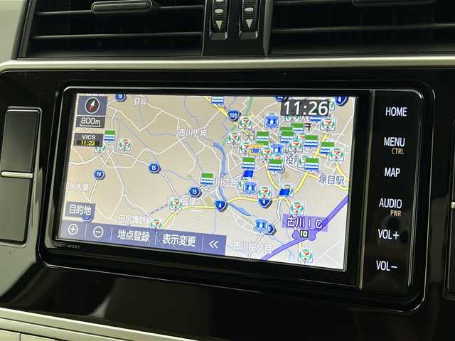 トヨタ ランドクルーザー プラド TX 宮城県 2019(令1)年 5.9万km ホワイトパールクリスタルシャイン Toyota Safety Sense /・プリクラッシュセーフティ/・レーンディパーチャーアラート/・オートマチックハイビーム/・レーダークルーズコントロール/純正7インチSDナビ/・BT.HDMI.SD.USB/バックカメラ/フルセグTV/ステアリングスイッチ/プッシュスタート/スマートキー×2/純正エンジンスターター/ビルトインETC2.0/純正ドライブレコーダー（F）/LEDヘッドライト/LEDフォグライト/純正フロアマット/社外16インチAW/ワイパーデアイサー/ダウンヒルアシスト/レザー調シートカバー/ドアバイザー