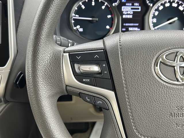 トヨタ ランドクルーザー プラド TX 宮城県 2019(令1)年 5.9万km ホワイトパールクリスタルシャイン Toyota Safety Sense /・プリクラッシュセーフティ/・レーンディパーチャーアラート/・オートマチックハイビーム/・レーダークルーズコントロール/純正7インチSDナビ/・BT.HDMI.SD.USB/バックカメラ/フルセグTV/ステアリングスイッチ/プッシュスタート/スマートキー×2/純正エンジンスターター/ビルトインETC2.0/純正ドライブレコーダー（F）/LEDヘッドライト/LEDフォグライト/純正フロアマット/社外16インチAW/ワイパーデアイサー/ダウンヒルアシスト/レザー調シートカバー/ドアバイザー