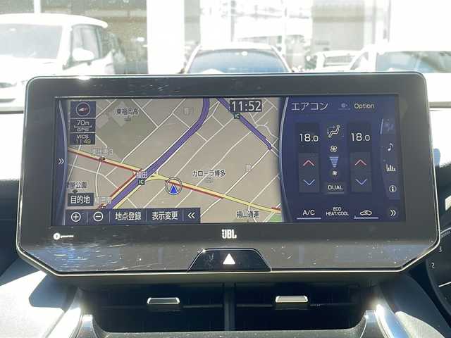 トヨタ ハリアー Z 福岡県 2021(令3)年 3.8万km ホワイトパールクリスタルシャイン ワンオーナー　/サンルーフ　/クルーズコントロール（追従走行あり）　/ビルトインＥＴＣ　/純正メーカーナビ（Ｂｌｕｅｔｏｏｔｈ・フルセグＴＶ・ＡＭ／ＦＭ）　/アラウンドビューモニター　/MTモード付AT車/運転席パワーシート/USBポート/電動リアゲート/運転席・助手席エアバック/カーテンエアバック/ハーフレザーシート/純正フロアマット/純正19インチアルミホイール/パワーステアリング/パワーウィンドウ/横滑り防止装置/盗難防止装置/オートマチックハイビーム/LEDライト/スマートキー/スペアキー×１/プッシュスタート/保証書/取扱説明書