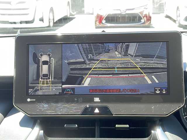 トヨタ ハリアー Z 福岡県 2021(令3)年 3.8万km ホワイトパールクリスタルシャイン ワンオーナー　/サンルーフ　/クルーズコントロール（追従走行あり）　/ビルトインＥＴＣ　/純正メーカーナビ（Ｂｌｕｅｔｏｏｔｈ・フルセグＴＶ・ＡＭ／ＦＭ）　/アラウンドビューモニター　/MTモード付AT車/運転席パワーシート/USBポート/電動リアゲート/運転席・助手席エアバック/カーテンエアバック/ハーフレザーシート/純正フロアマット/純正19インチアルミホイール/パワーステアリング/パワーウィンドウ/横滑り防止装置/盗難防止装置/オートマチックハイビーム/LEDライト/スマートキー/スペアキー×１/プッシュスタート/保証書/取扱説明書