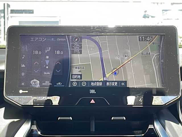 トヨタ ハリアー Z 福岡県 2021(令3)年 3.8万km ホワイトパールクリスタルシャイン ワンオーナー　/サンルーフ　/クルーズコントロール（追従走行あり）　/ビルトインＥＴＣ　/純正メーカーナビ（Ｂｌｕｅｔｏｏｔｈ・フルセグＴＶ・ＡＭ／ＦＭ）　/アラウンドビューモニター　/MTモード付AT車/運転席パワーシート/USBポート/電動リアゲート/運転席・助手席エアバック/カーテンエアバック/ハーフレザーシート/純正フロアマット/純正19インチアルミホイール/パワーステアリング/パワーウィンドウ/横滑り防止装置/盗難防止装置/オートマチックハイビーム/LEDライト/スマートキー/スペアキー×１/プッシュスタート/保証書/取扱説明書