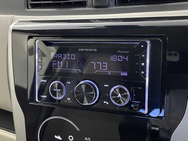 日産 デイズ X 栃木県 2019(平31)年 5.6万km ブラック 社外オーディオ/（CD/AM/FM/USB）/アラウンドビューモニター/コーナーセンサー/ドライブレコーダー/シートヒーター（D席）/プリクラッシュブレーキ/電格ウィンカーミラー/アイドリングストップ/電格ウィンカーミラー/純正フロアマット/純正ドアバイザー/社外14インチアルミホイール/プッシュスタート/スペアキー×１/取扱説明書