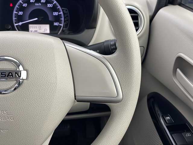 日産 デイズ X 栃木県 2019(平31)年 5.6万km ブラック 社外オーディオ/（CD/AM/FM/USB）/アラウンドビューモニター/コーナーセンサー/ドライブレコーダー/シートヒーター（D席）/プリクラッシュブレーキ/電格ウィンカーミラー/アイドリングストップ/電格ウィンカーミラー/純正フロアマット/純正ドアバイザー/社外14インチアルミホイール/プッシュスタート/スペアキー×１/取扱説明書